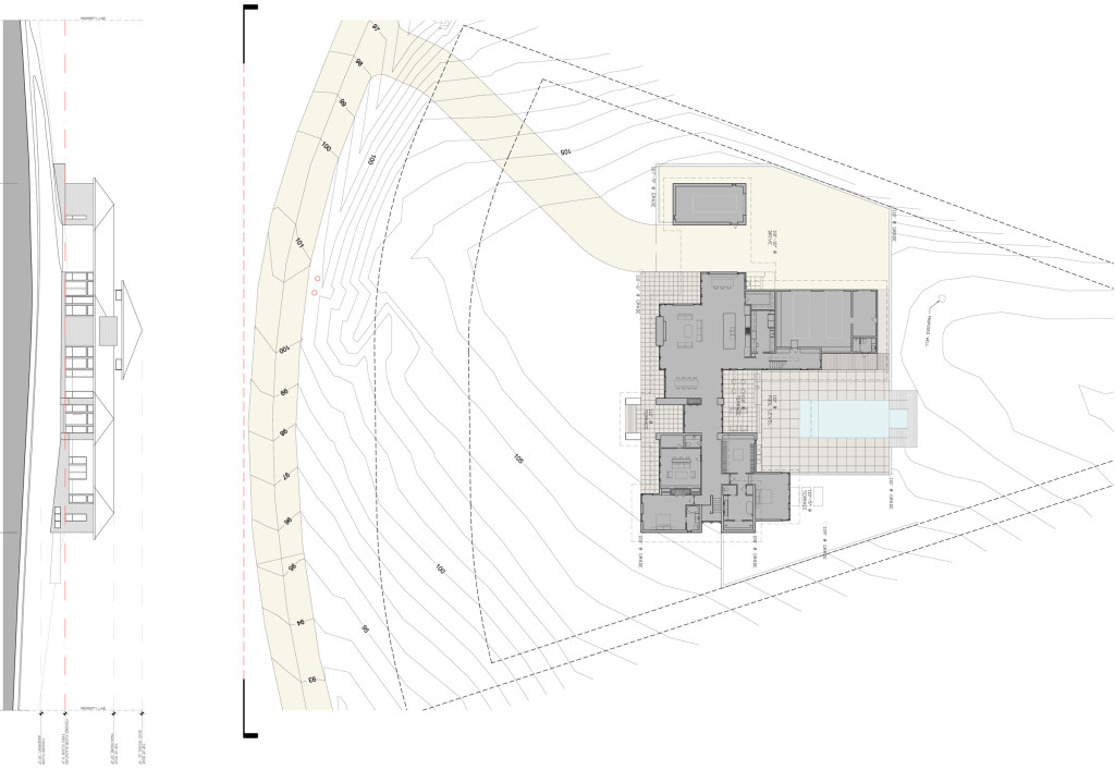 Architectural Drawings: Sections, Site Plan + Structure