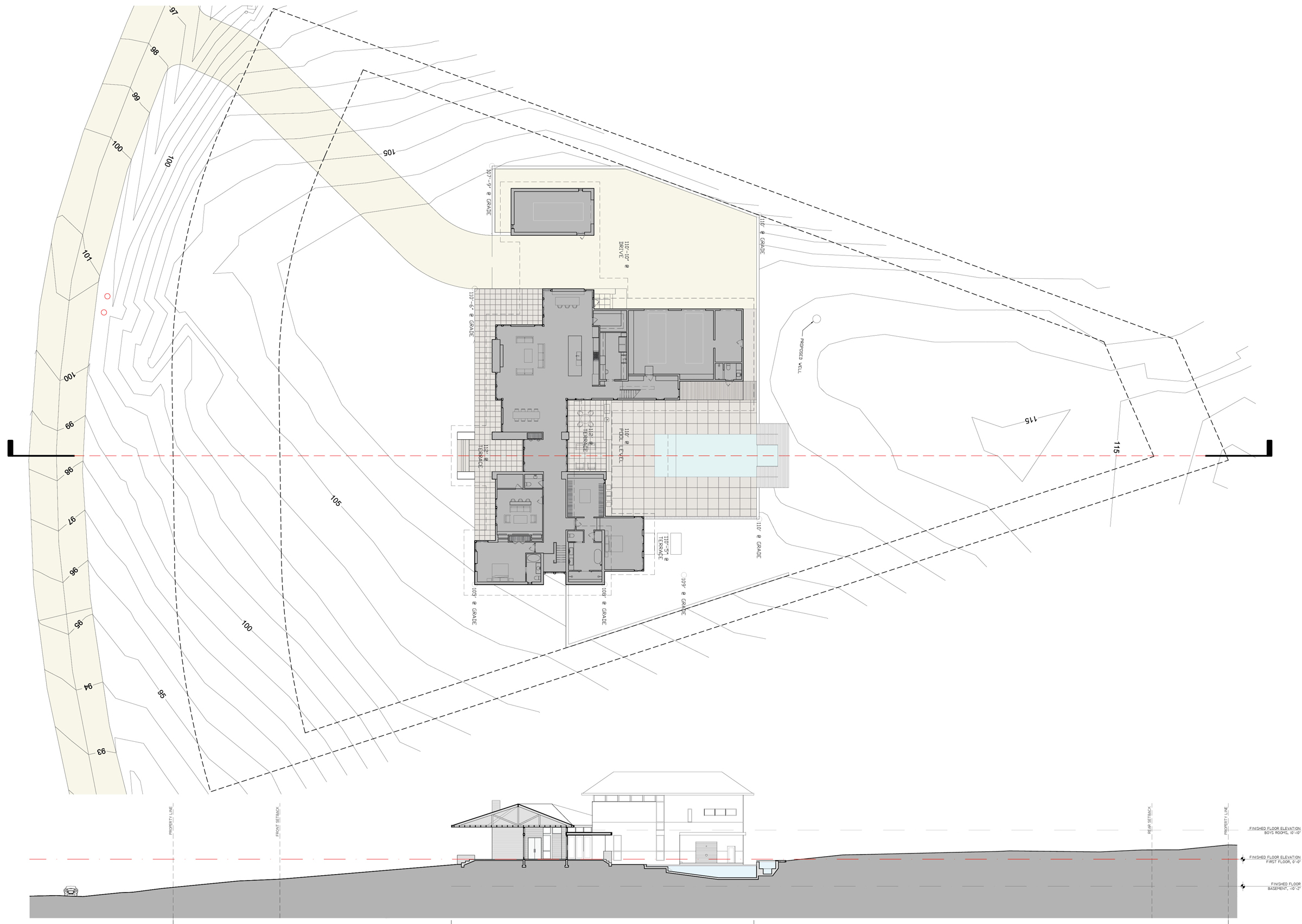 one step at a time | Architecture site plan, Architecture presentation,  Architecture drawing