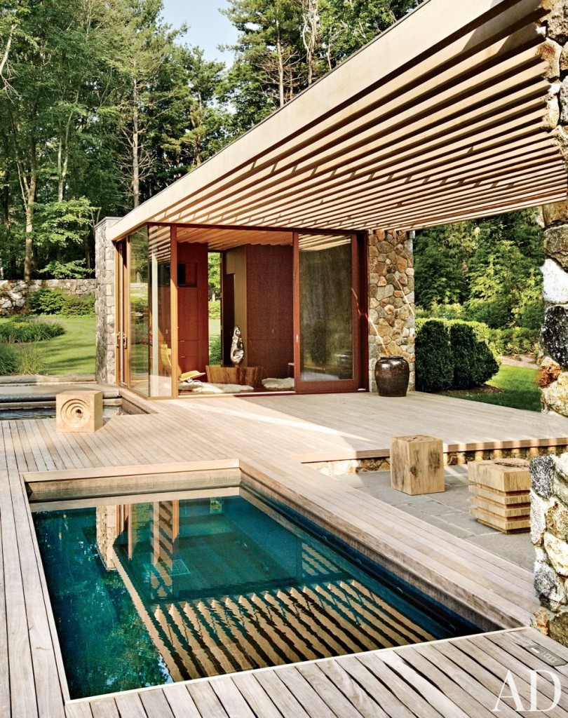 Modern design Inspiration: Pool Canopy and Modern Trellis