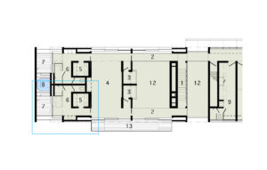 Residential Design Inspiration - Modern Bathroom - Bates Masi