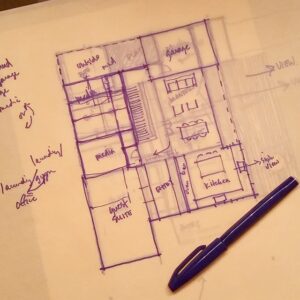 Architectural sketching - one reason I am an Architect