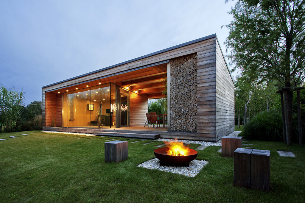 Modern Cabin - Holiday Cottage, modern design