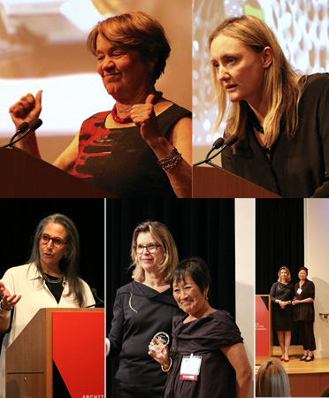 Architectural Record's Women in Architecture Awards 2015