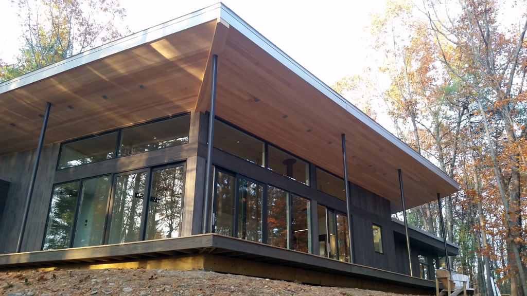 Modern Home: Construction Update: Lantern House