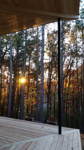 Sunrise at the Lantern House