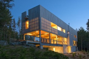 Modern Residential Architecture: Outdoor Living Space