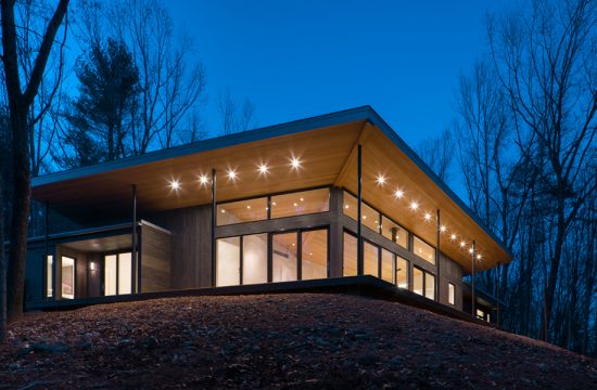 Lantern House - modern home hudson valley