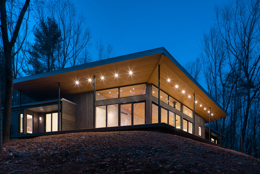 Lantern House - modern home hudson valley