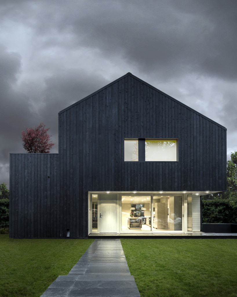 Black Houses - Modern Architecture