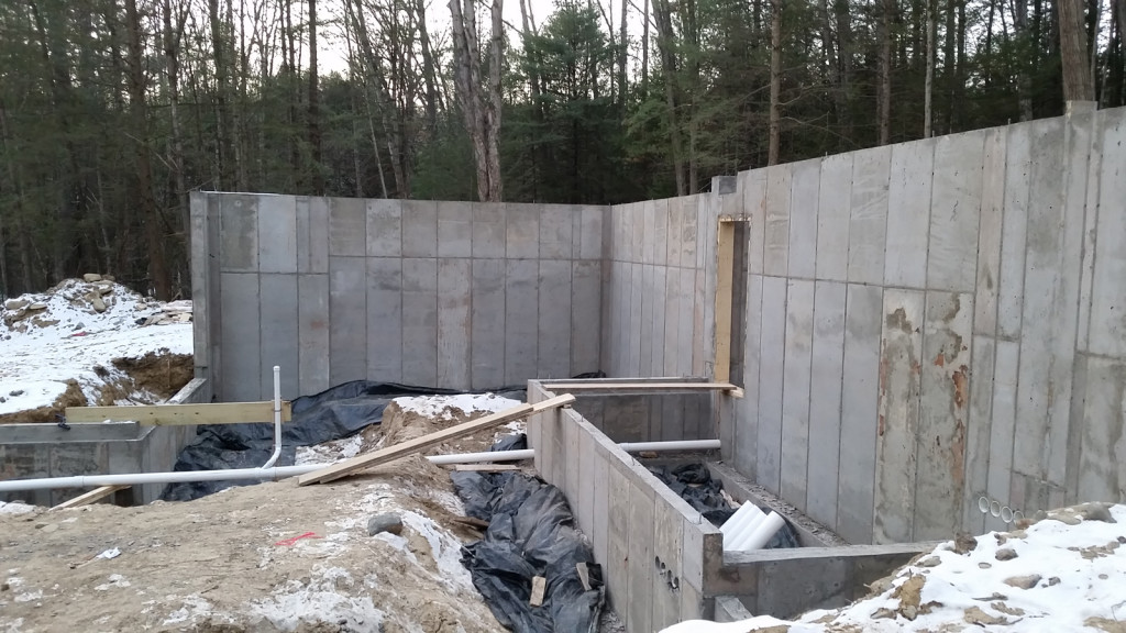 Modern Home Construction Update, Hudson Valley, NY