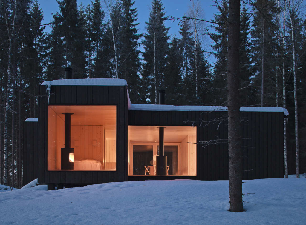 Black Houses - Modern Design Inspiration