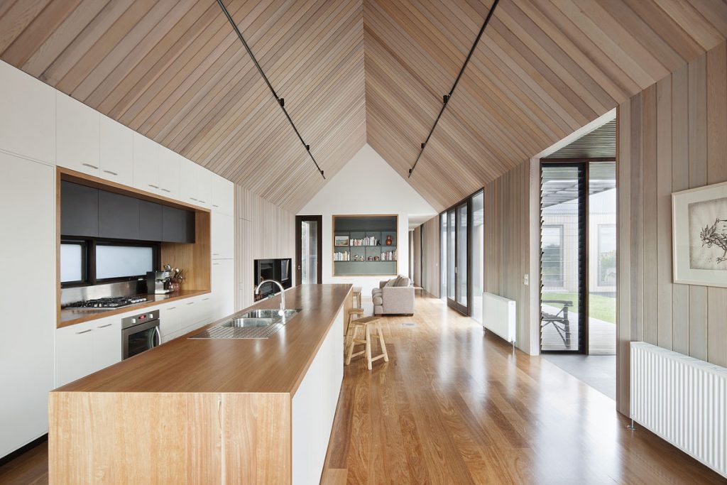 Residential Architecture Inspiration: Modern Wood Kitchen