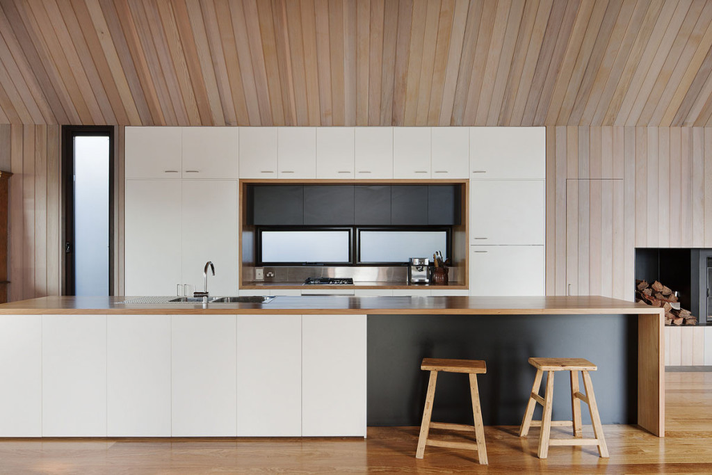 Modern Home Design : Wood Kitchens