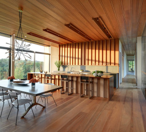 Residential Architecture : Modern Wood Kitchen Inspiration