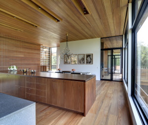 Modern Residential Design: Modern Wood Kitchen Design
