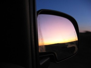 Side Mirror - Summer : A Reflection