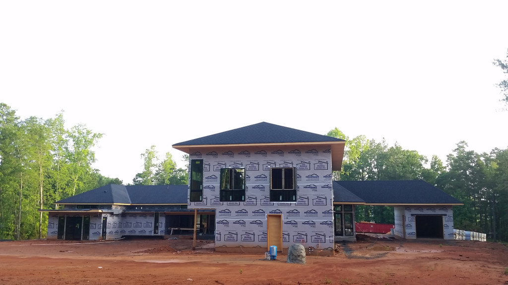 Modern Home Construction Update : Lake Wylie House