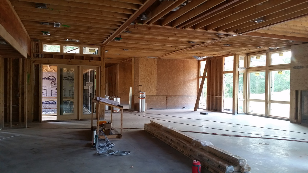 Lake Wylie House - COnstruction Update