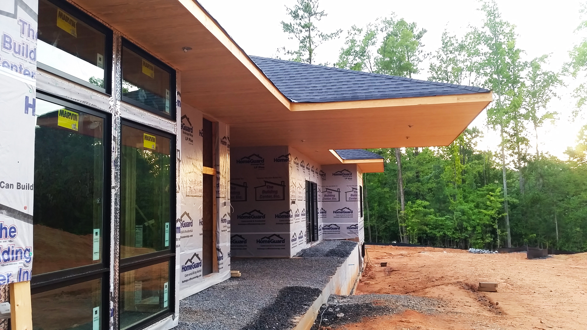 Lake Wylie House Construction Progress Update