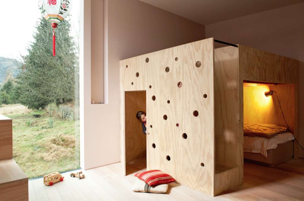 Kids Playroom Ideas: Modern Architecture