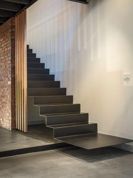 Modern Stair Design: Continuous + Crazy Cool - Studio MM Architect