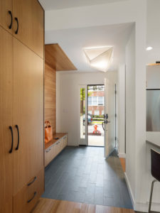 modern mudrooms: residential architecture inspiration