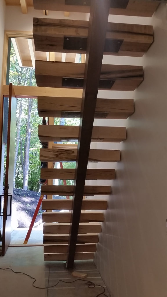Modern Stairs: Tinkerbox Construction update