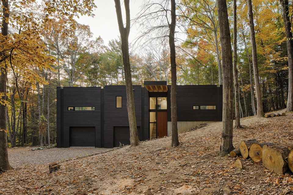 TInkerBox - Modern Home in Upstate NY by Studio MM Architect