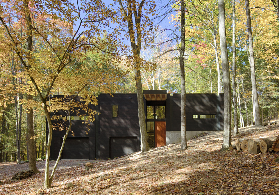 TinkerBox - Modern Home in NY's Hudson Valley - Studio MM Architect