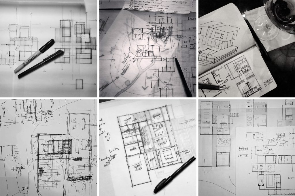 From The Architect's Notebook: Working with an Architect - The Importance of Sketching