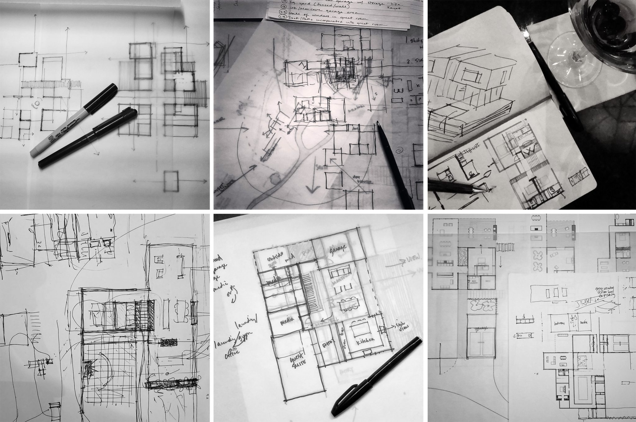 The Importance of Sketching - Studio MM Architect