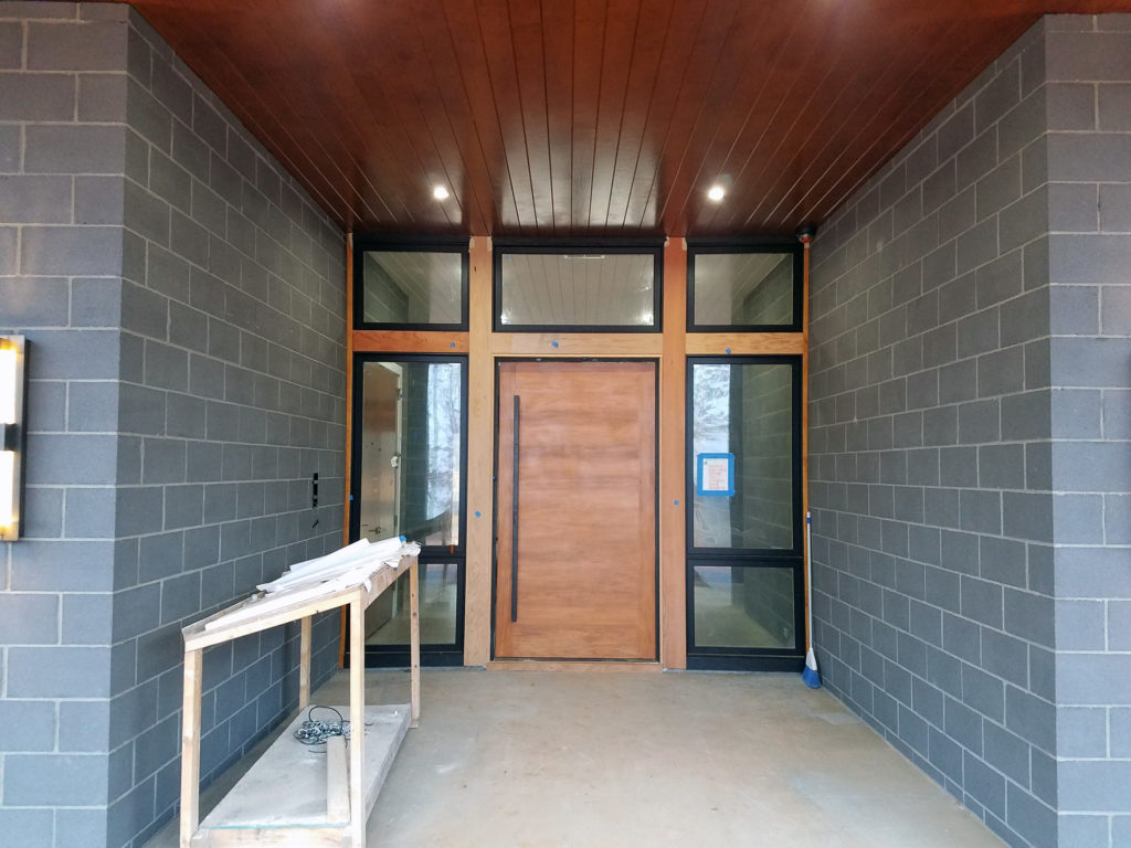 Design is in the Details: Modern Entryway