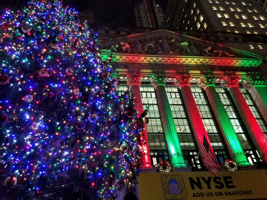 NYSE Holiday Spirit