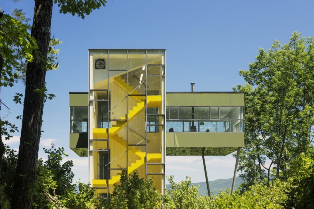 Modern Design Inspiration: Tower House