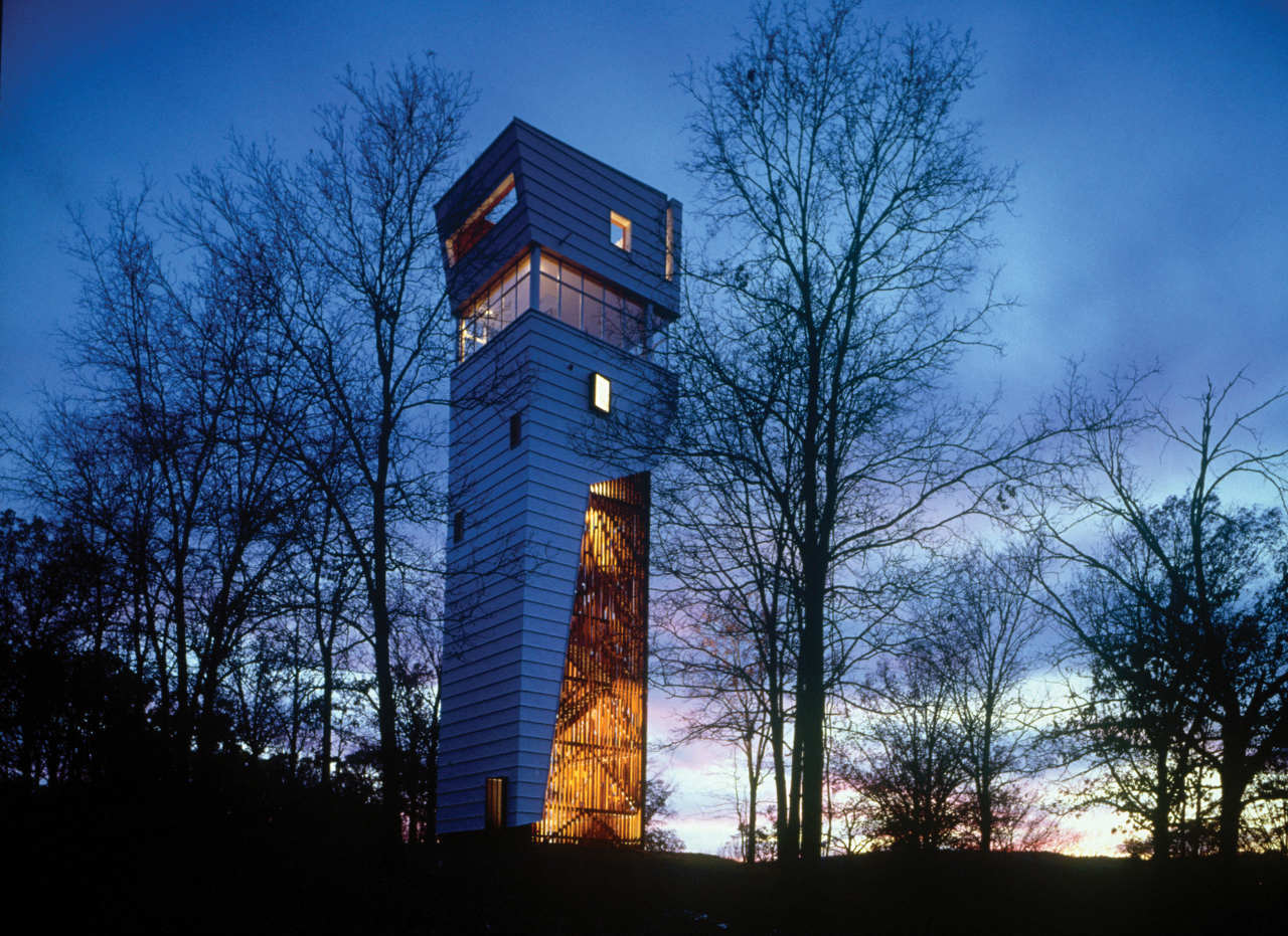 Modern Design Inspiration: Tower House - Studio MM Architect