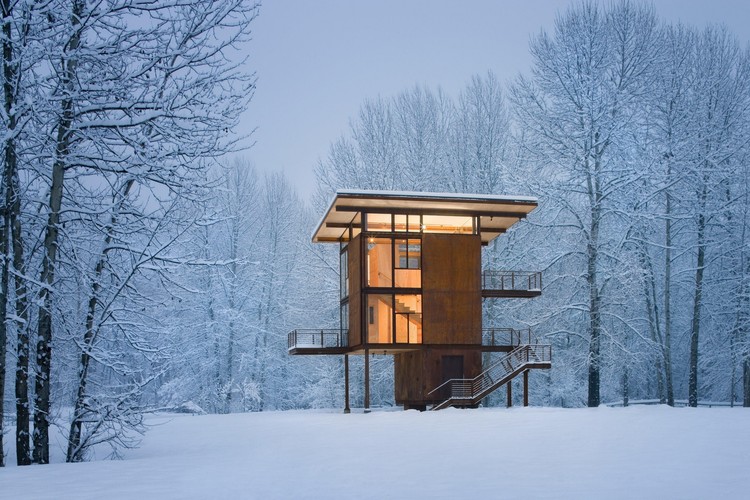 Cozy Modern Cabins