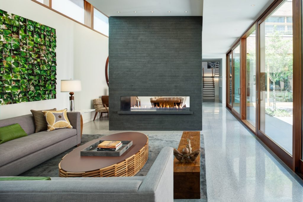Modern Fireplaces - Residential Architecture Inspiration 