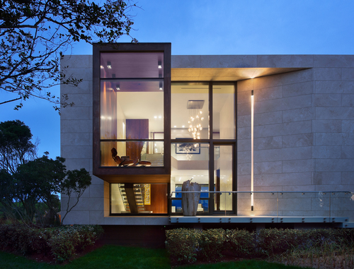 Modern Home Inspiration - Bay Windows