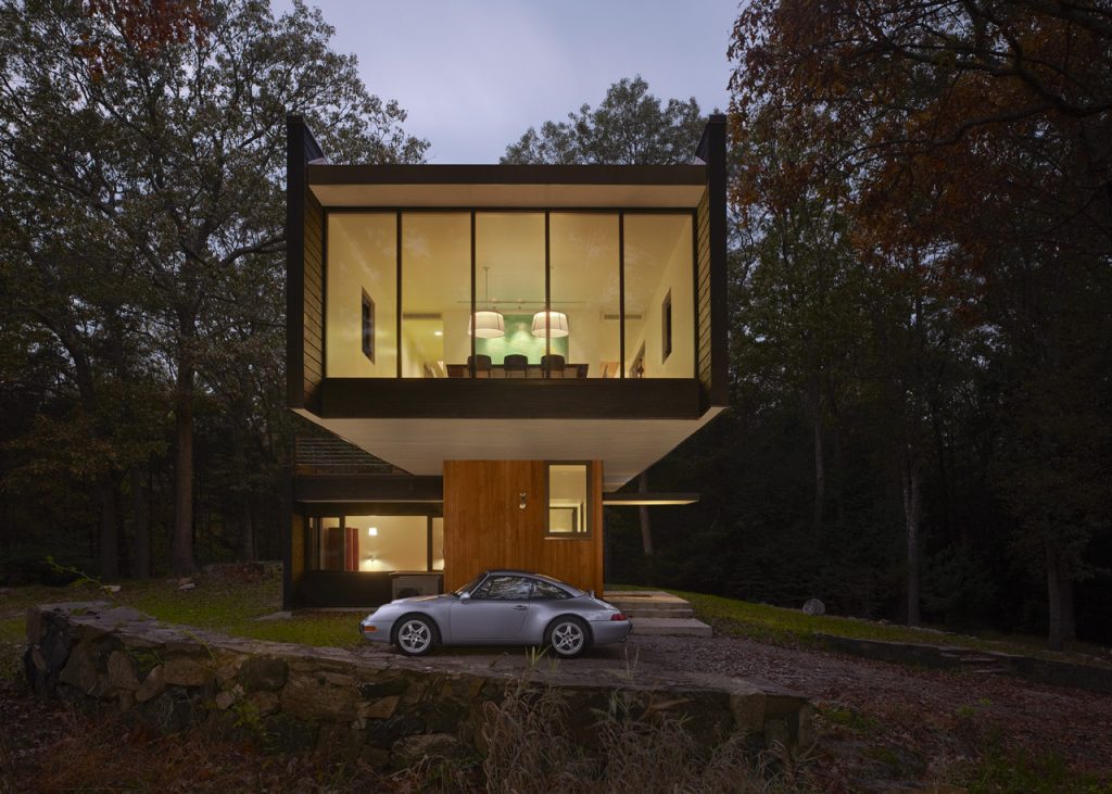 Modern Homes with Cantilevers