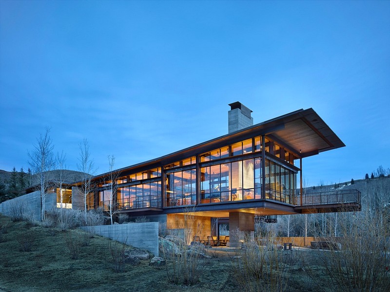 Residential Design Inspiration: Cantilever Houses - Studio MM Architect