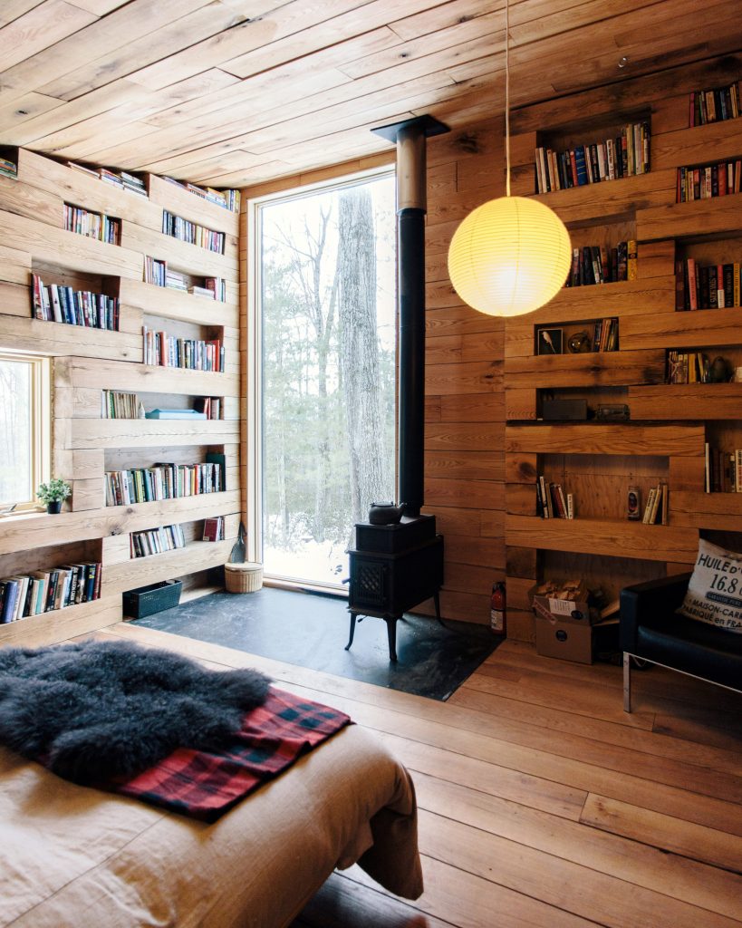 Modern Studio + Library