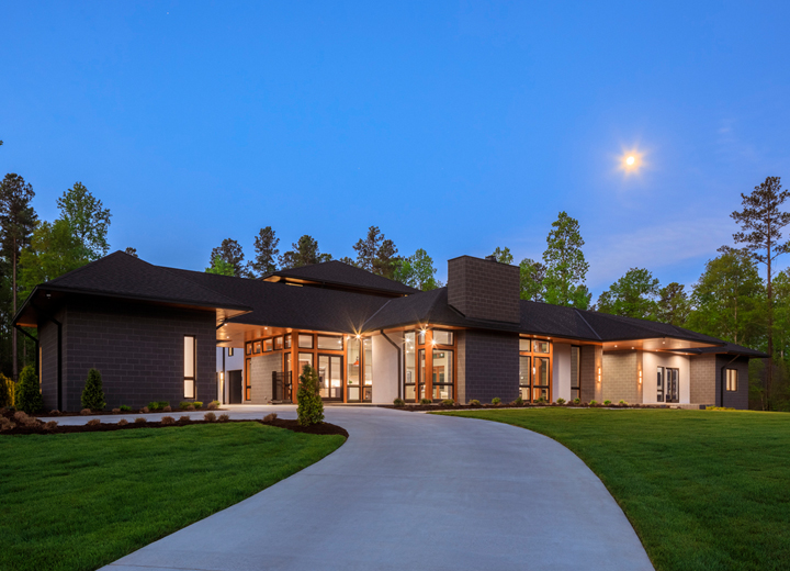 Modern Residential Architecture - Lake Wylie House