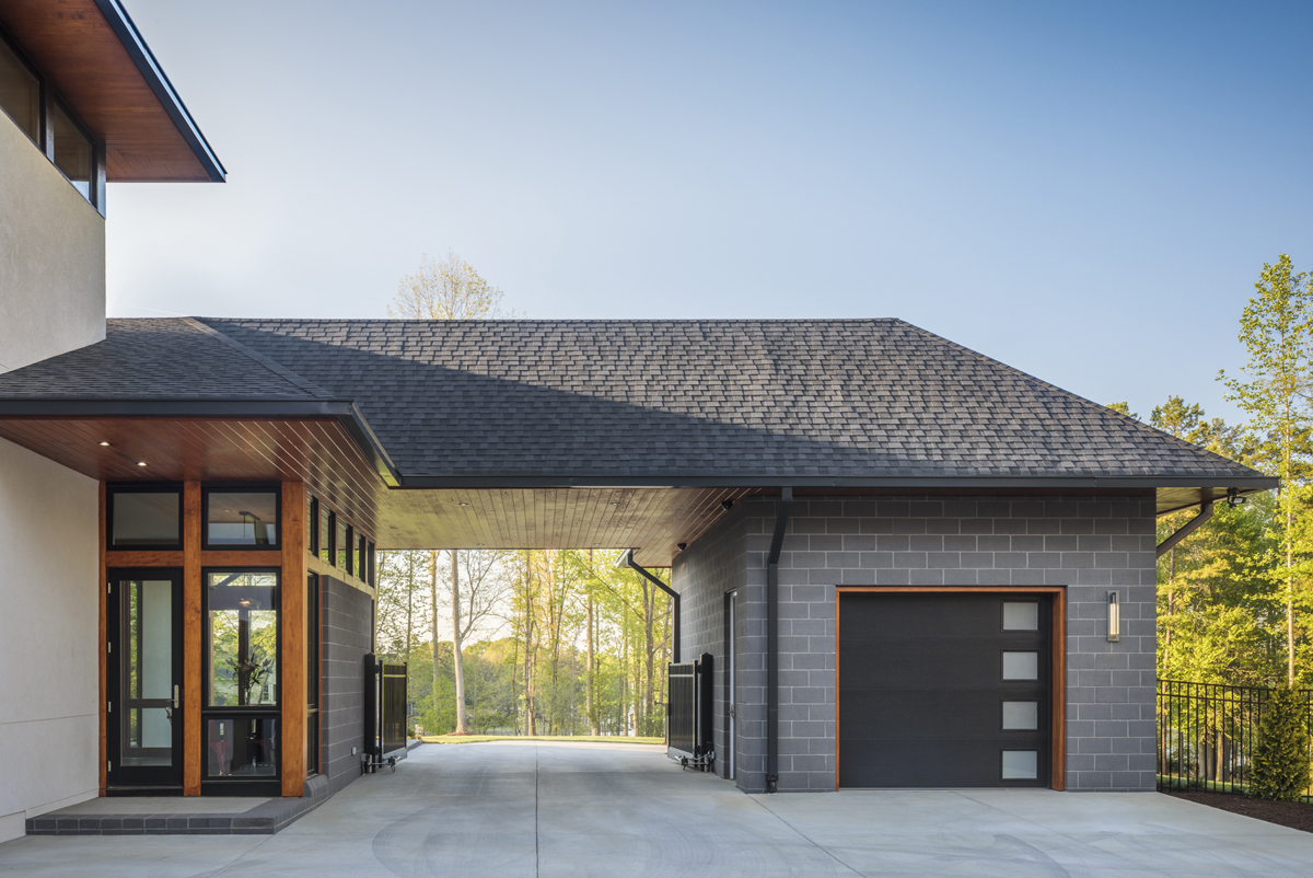 Modern Home in Lake Wylie, SC - Studio MM Architect