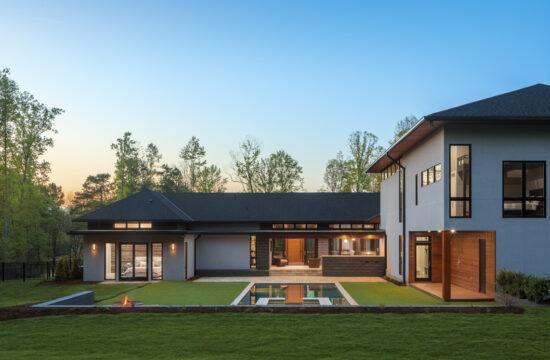 Lake Wylie House by Studio MM Architect