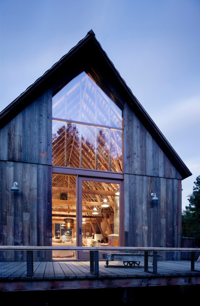 Modern Residential Design Inspiration - Modern Barns
