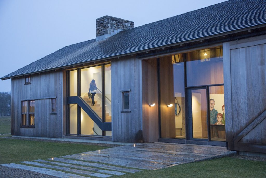 Contemporary Barns - Residential Design Inspiration