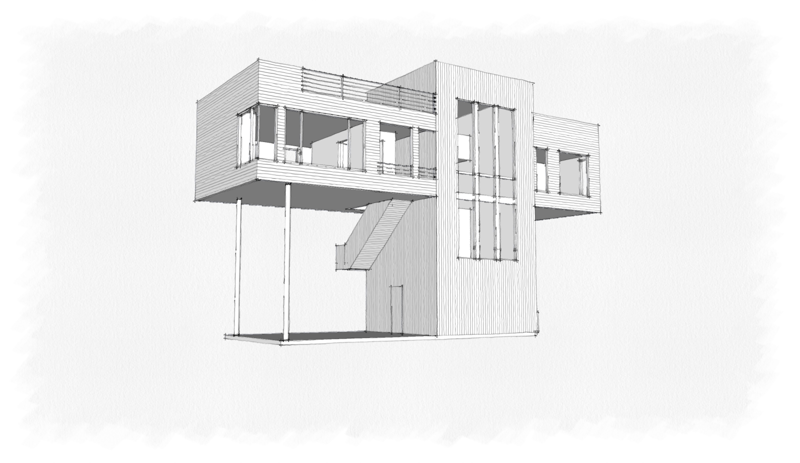 Modern Home - FLY - Studio MM Architect