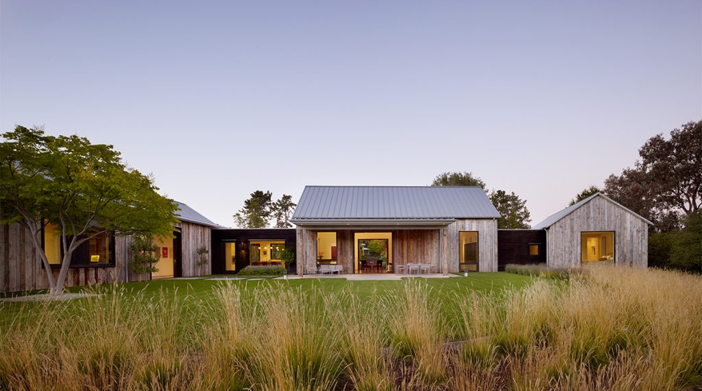 Modern Residential Inspiration - Contemporary Farmhouse Design