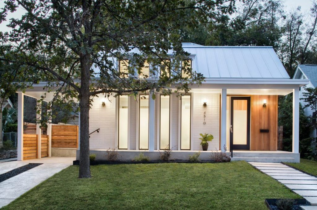 Contemporary Farmhouse Designs - Modern Home Inspiration