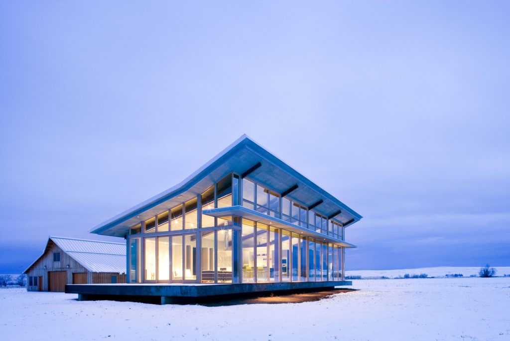 Contemporary Residential Design Ideas: Modern Farmhouses